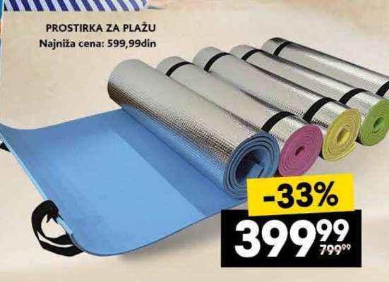 PROSTIRKA ZA PLAŽU