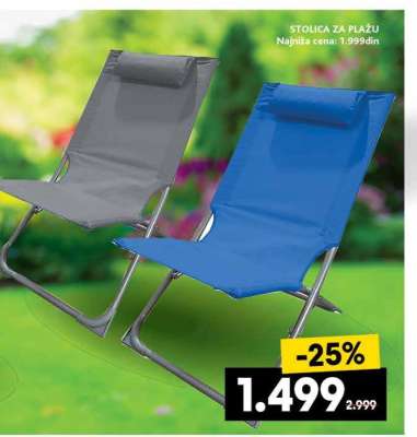 STOLICA ZA PLAŽU