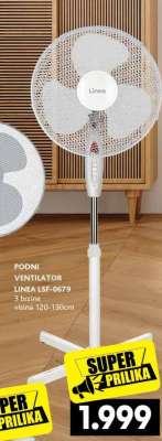 PODNI VENTILATOR LINEA LSF-0679