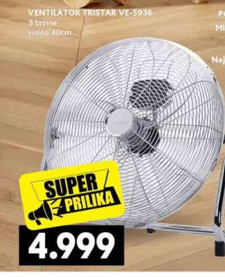 VENTILATOR TRISTAR VE-5936
