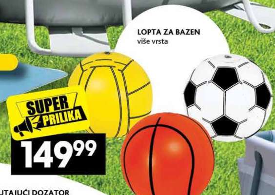 LOPTA ZA BAZEN