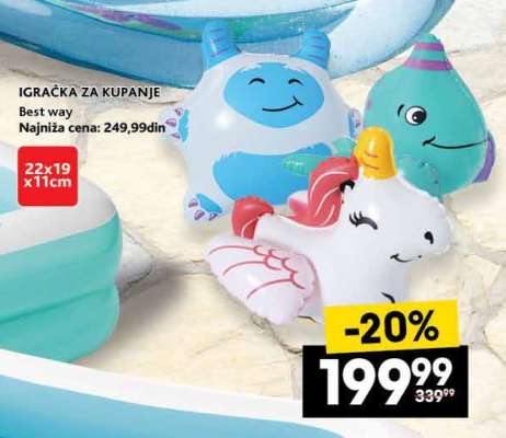 IGRAČKA ZA KUPANJE
