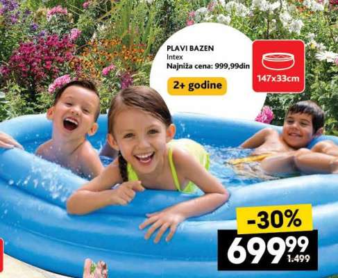 PLAVI BAZEN