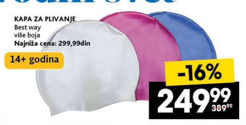 KAPA ZA PLIVANJE