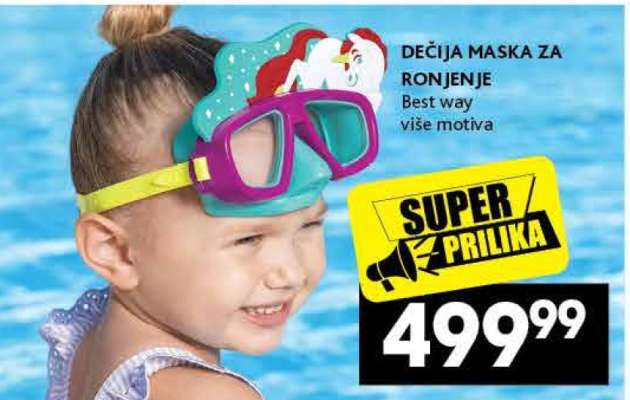DEČIJA MASKA ZA RONJENJE