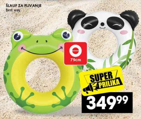 ŠLAUF ZA PLIVANJE