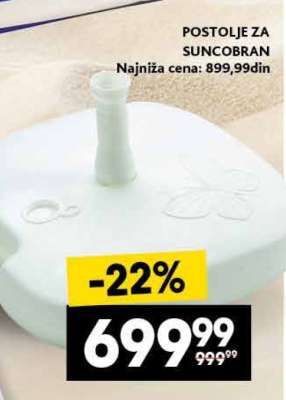 Postolje za suncobran