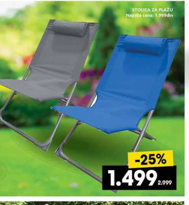 STOLICA ZA PLAŽU
