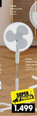PODNI VENTILATOR LINEA LSF-06