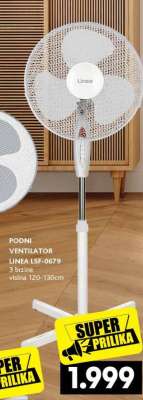 PODNI VENTILATOR LINEA LSF-0679
