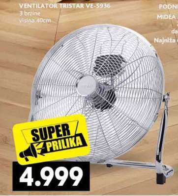 VENTILATOR TRISTAR VE-5936