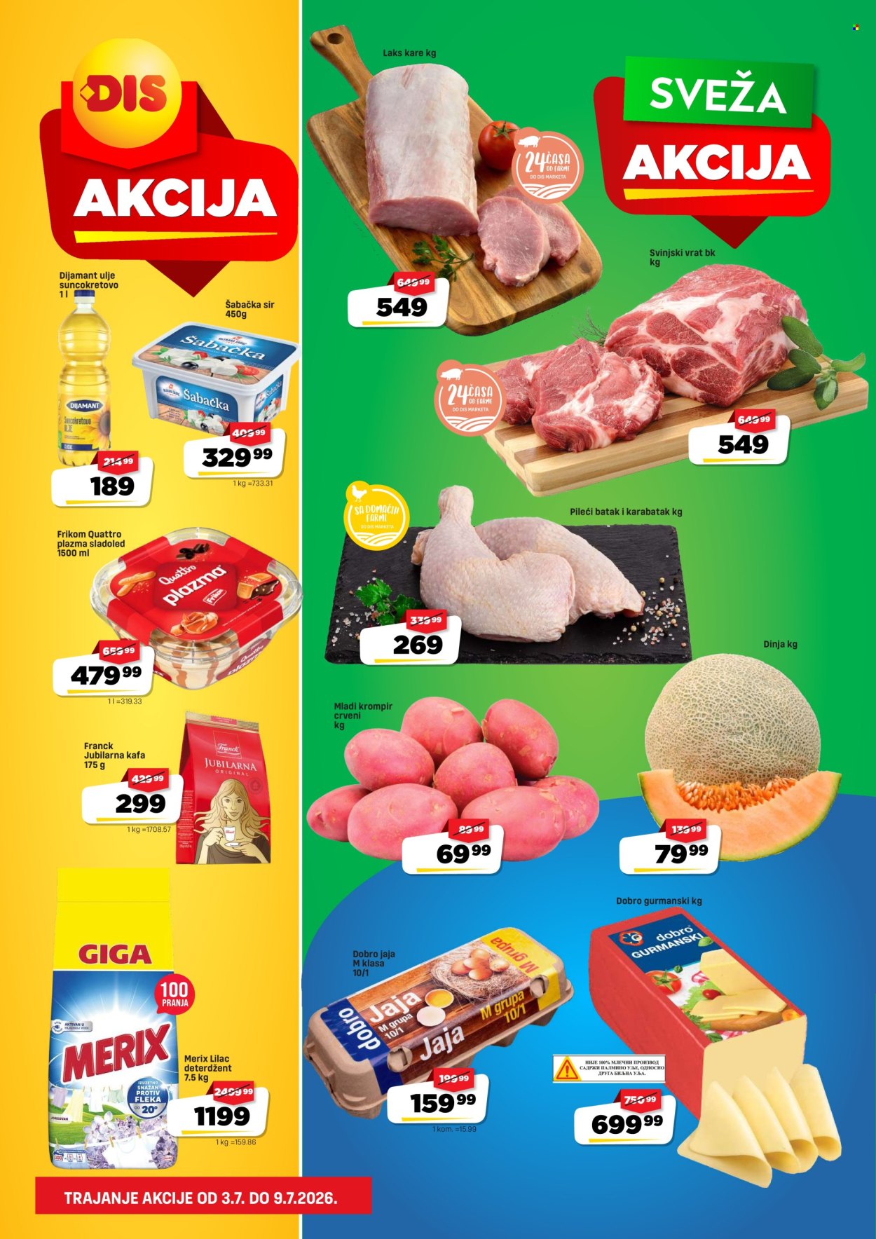 DIS katalog - 03.07.2026 - 09.07.2026. Stranica 1