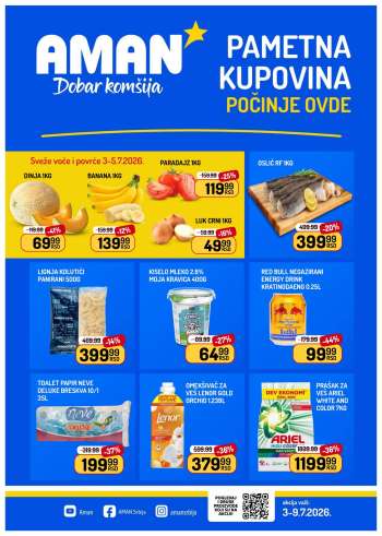 Aman katalog - 03.07.2026 - 09.07.2026.