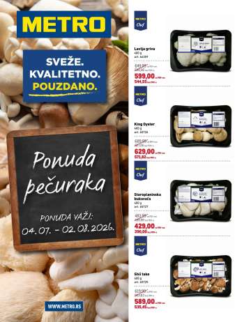Metro katalog - 04.07.2026 - 02.08.2026.