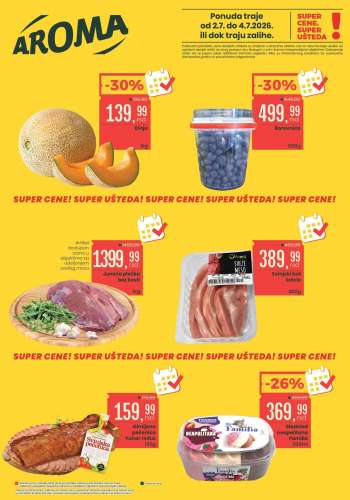 Aroma Market katalog - 02.07.2026 - 04.07.2026.