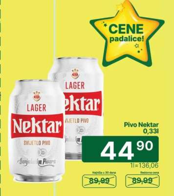Pivo Nektar, 0.33l