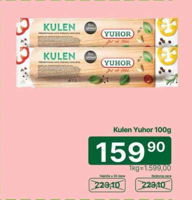Kulen Yuhor 100g