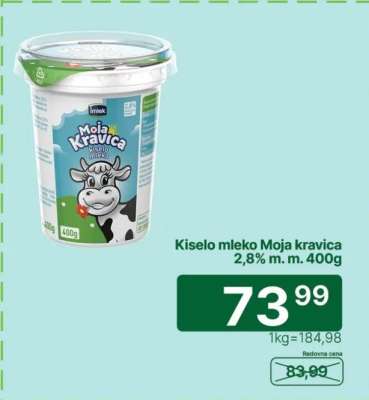 Kiselo mleko Moja kravica
