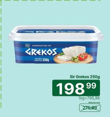 Sir Grekos 250g