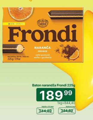 Baton narandža Frondi 225g