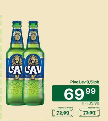 Pivo Lav 0,5l pb