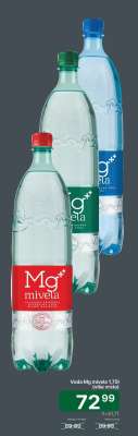 Voda Mg mivela 1,5l