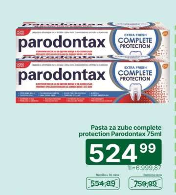 Pasta za zube complete protection Parodontax 75ml