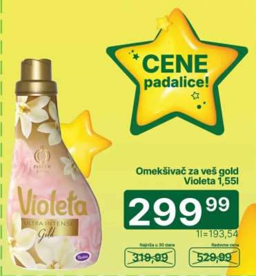 Violeta ULTRA INTENSE Gold