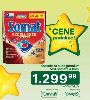Somat Excellence 5in1 Caps