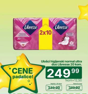 Libresse 2x10