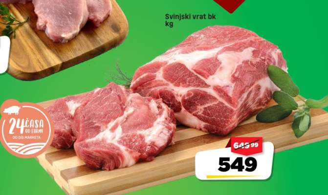 Svinjski vrat BK