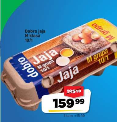 Dobro jaja M klasa 10/1