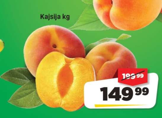 Kajsija kg