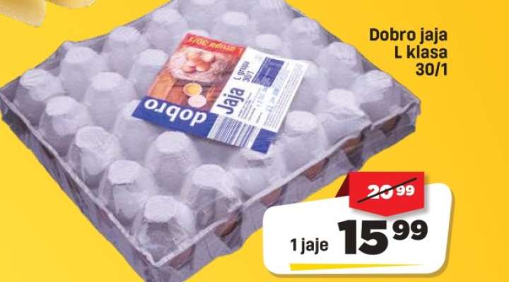 Dobro jaja L klasa 30/1
