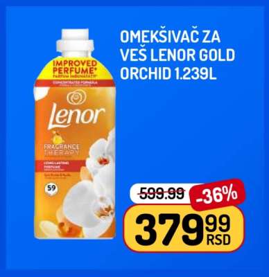 Omekšivač za veš Lenor Gold Orchid 1.239L