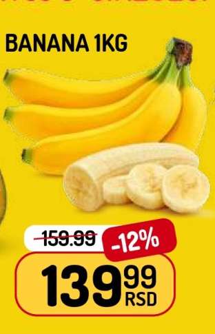 Banana 1kg