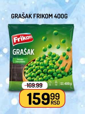 Grašak Frikom 400g