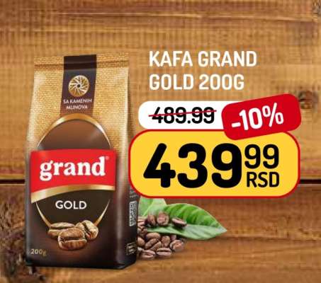 Kafa Grand gold 200g