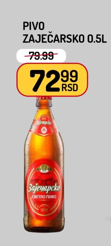 Pivo Zaječarsko 0.5l