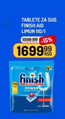 TABLETE ZA SUD. FINISH AIO LIMUN 110/1