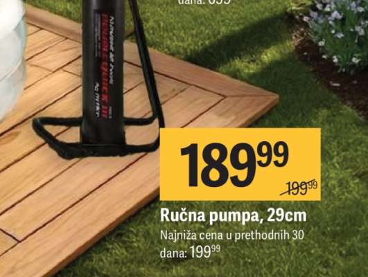 Ručna pumpa, 29cm