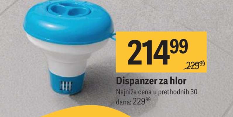 Dispanzer za hlor