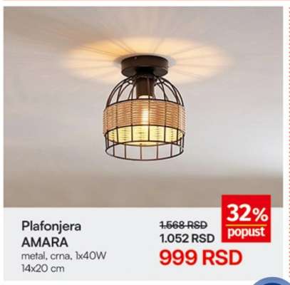 Plafonjera AMARA