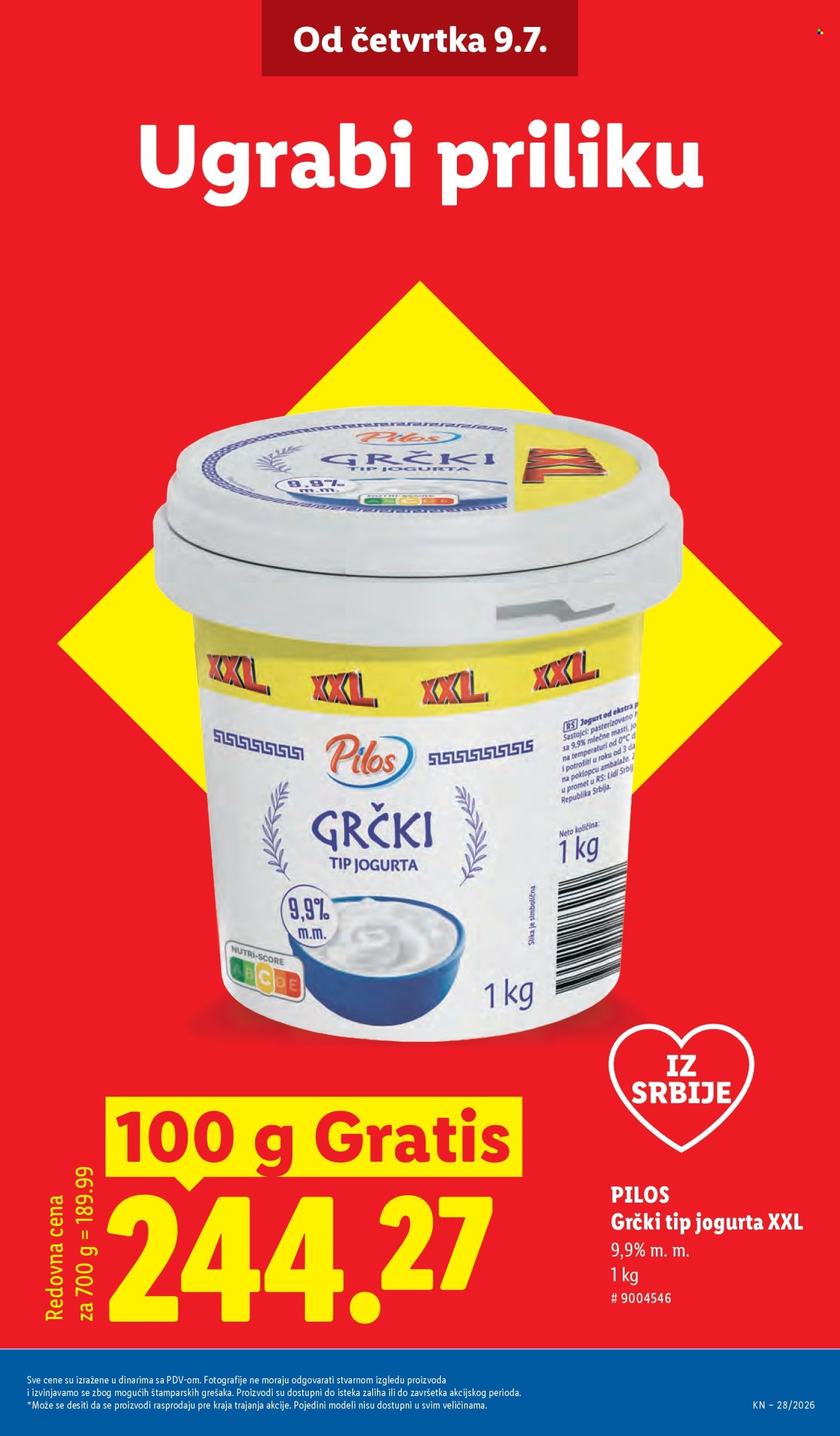 Lidl katalog - 09.07.2026 - 15.07.2026. Stranica 5