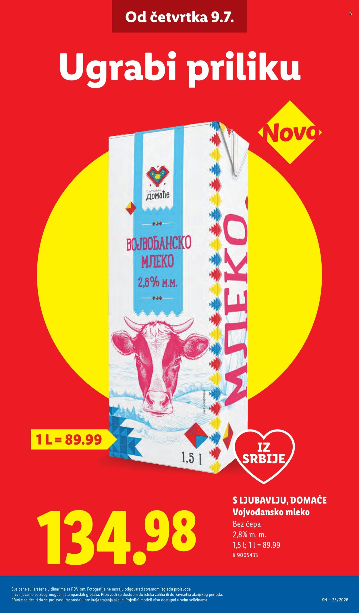 Lidl katalog - 09.07.2026 - 15.07.2026. Stranica 7