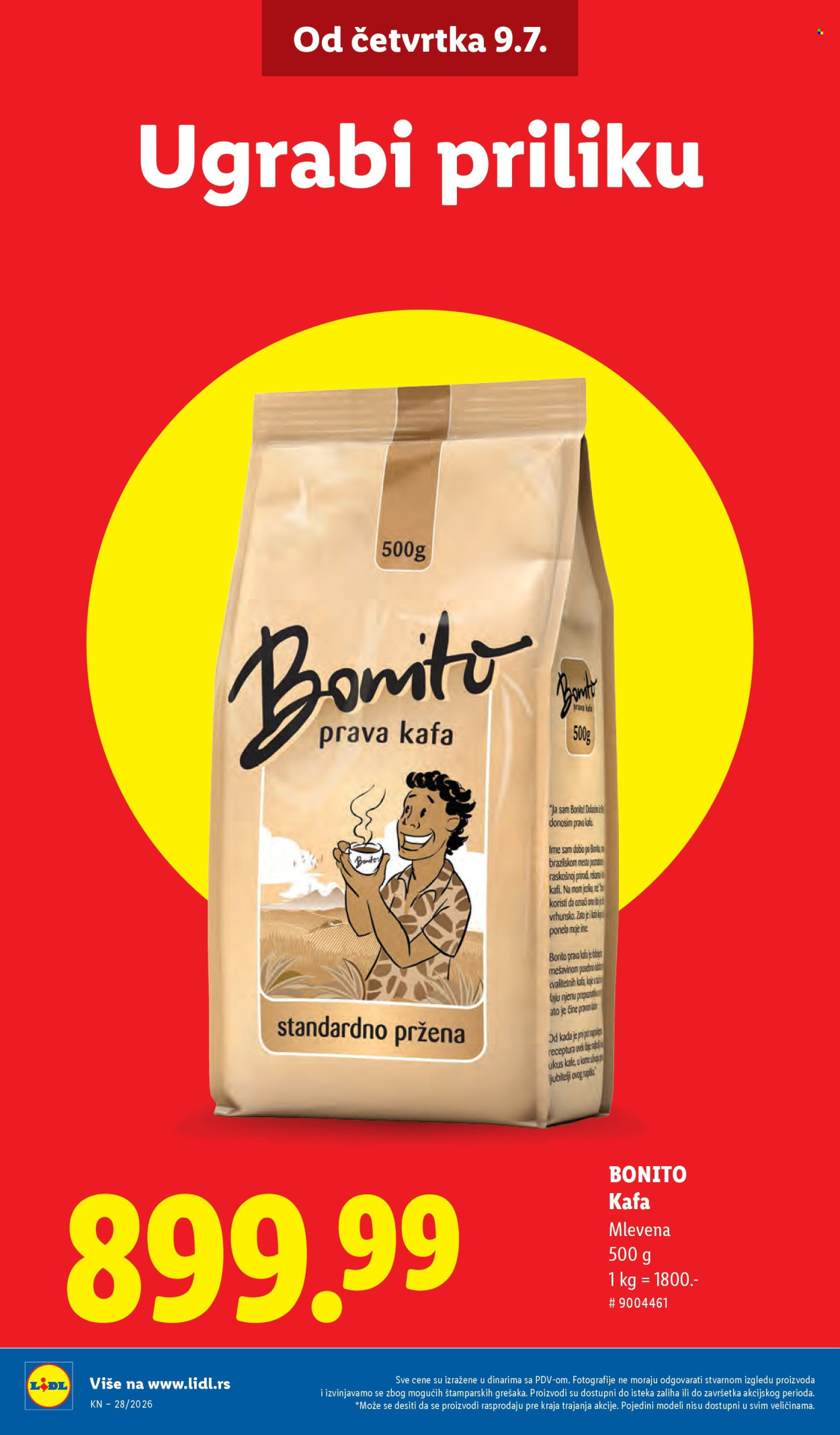 Lidl katalog - 09.07.2026 - 15.07.2026. Stranica 8