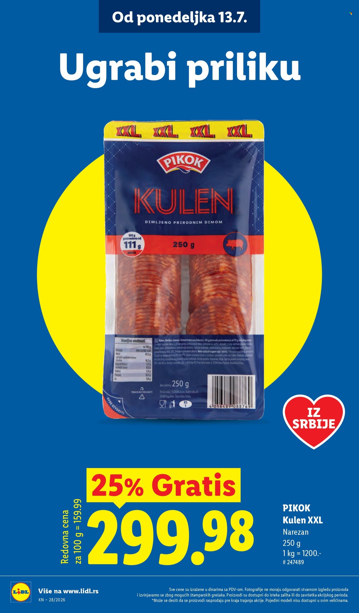 Lidl katalog - 09.07.2026 - 15.07.2026. Stranica 14