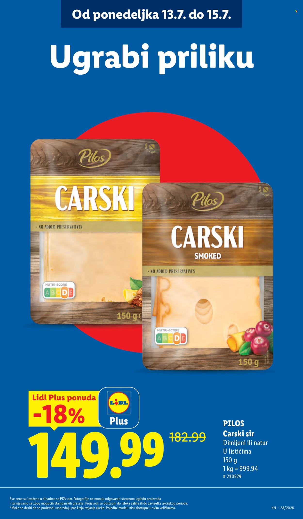 Lidl katalog - 09.07.2026 - 15.07.2026. Stranica 15