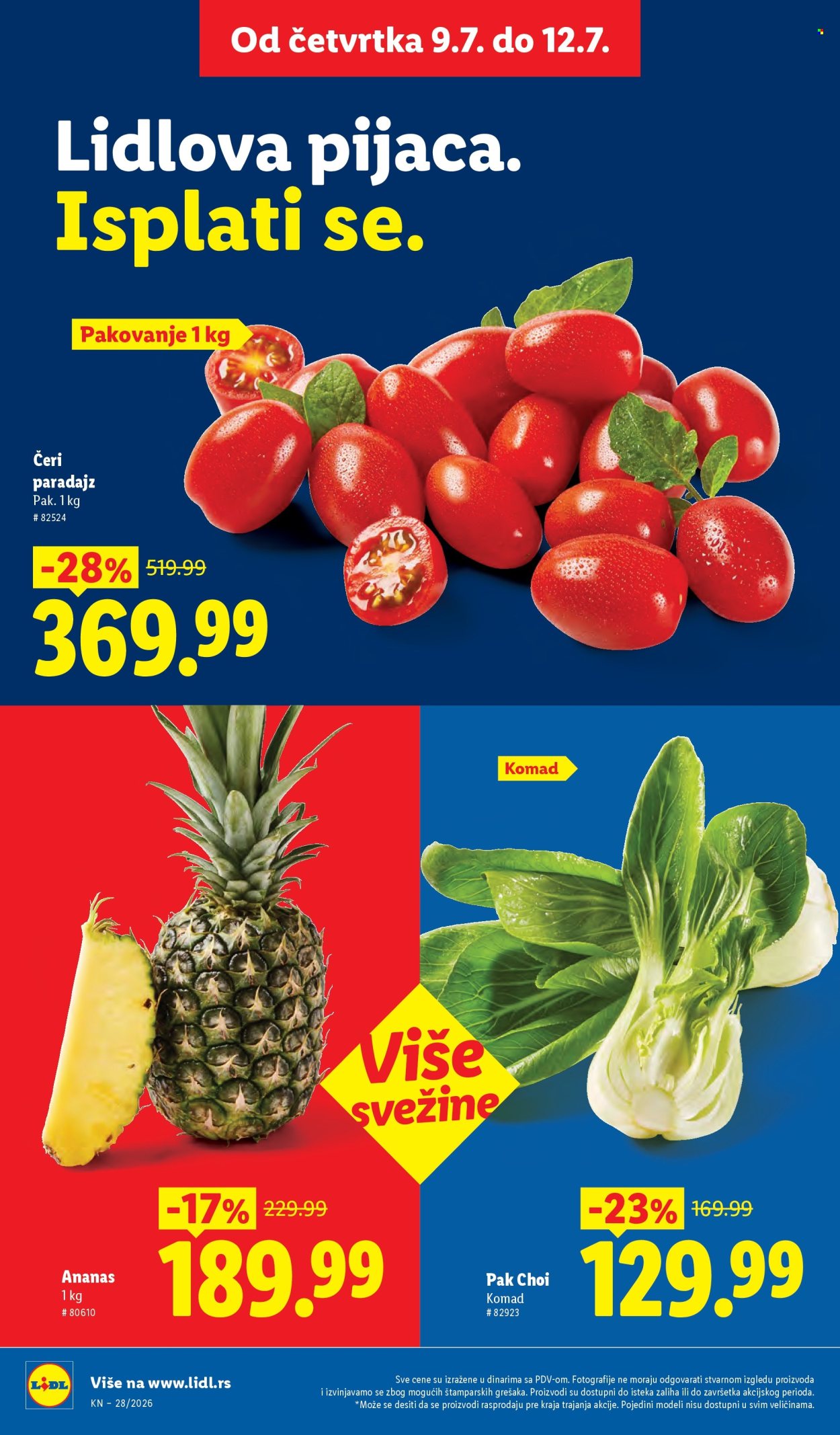 Lidl katalog - 09.07.2026 - 15.07.2026. Stranica 16