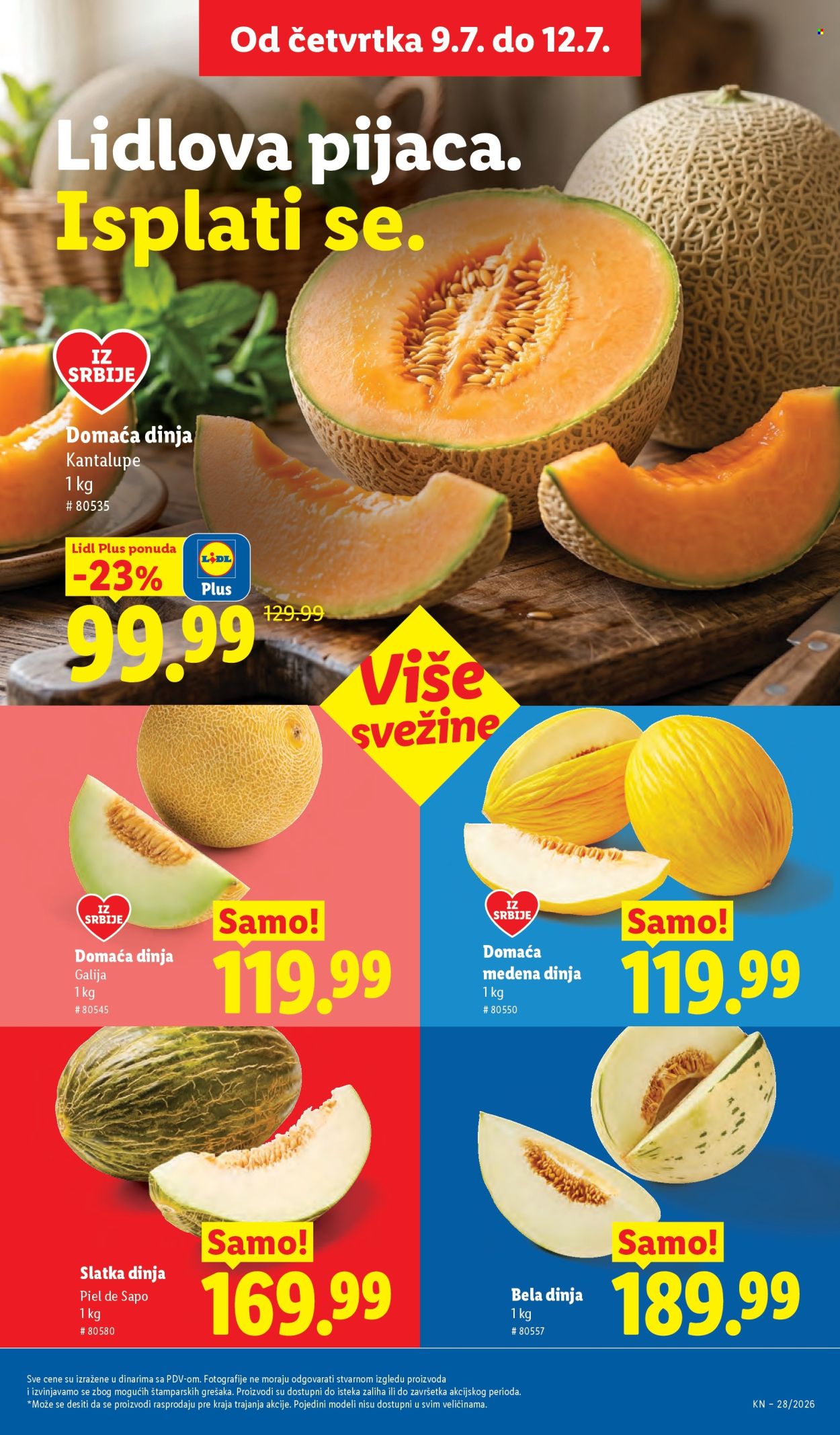 Lidl katalog - 09.07.2026 - 15.07.2026. Stranica 19